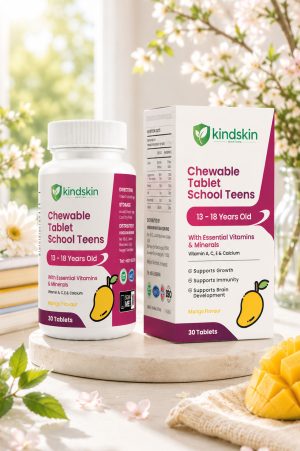 Chewable Tablet Teen (13–18 Years)