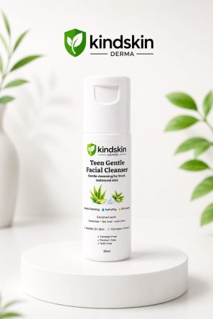 Travel Size | Kindskin Teen Gentle Facial Cleanser 20ml