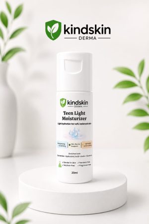 Travel Size | Kindskin Teen Light Moisturizer 20ml