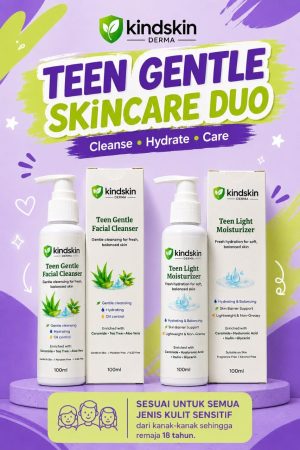 COMBO TEEN GENTLE SKINCARE